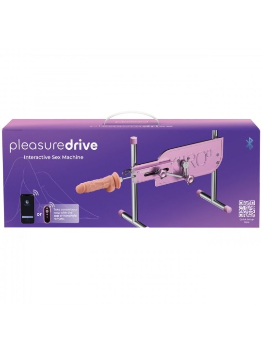 KIIROO PLEASURE DRIVE MAQUINA SEXUAL INTERACTIVA