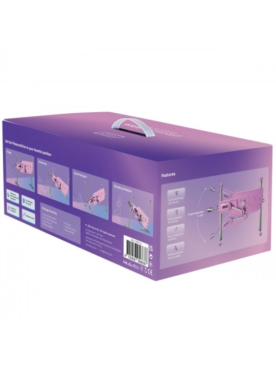 KIIROO PLEASURE DRIVE MAQUINA SEXUAL INTERACTIVA