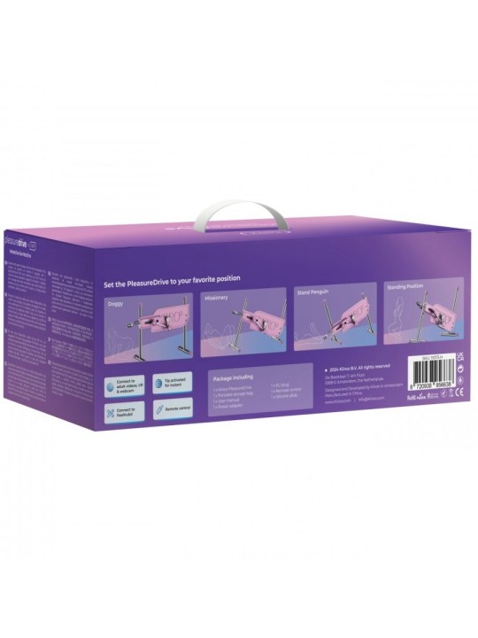 KIIROO PLEASURE DRIVE MAQUINA SEXUAL INTERACTIVA