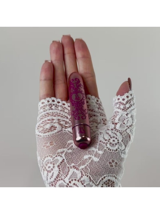 ROCKS OFF RO 90 COURTESAN BALA VIBRADORA ROSA