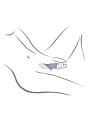ROCKS OFF CHAIAMO G VIBRADOR G SPOT NEGRO