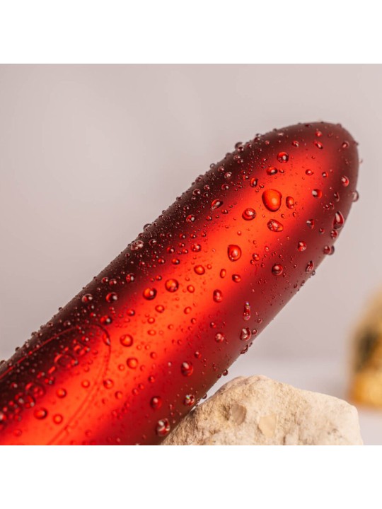 ROCKS OFF RO 160 ROUGE ALLURE BALA VIBRADORA ROJO