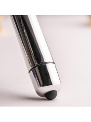 ROCKS OFF RO 80 CHROME BALA VIBRADORA PLATEADO