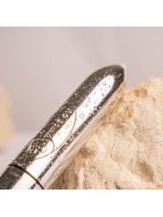 ROCKS OFF RO 80 CHROME BALA VIBRADORA PLATEADO