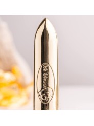 ROCKS OFF RO 80 CHAMPAGNE BALA VIBRADORA DORADO