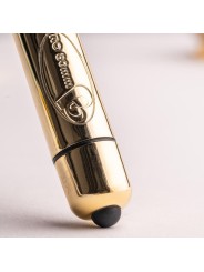 ROCKS OFF RO 80 CHAMPAGNE BALA VIBRADORA DORADO