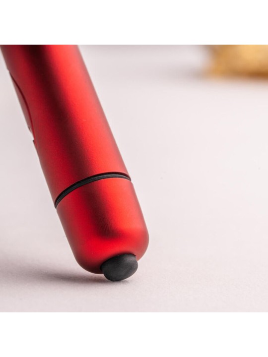 ROCKS OFF RO 90 SCARLET VELVET BALA VIBRADORA ROJO