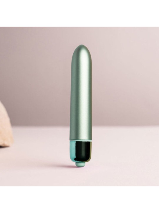 ROCKS OFF RO 90 AQUA LILY BALA VIBRADORA VERDE AGUA