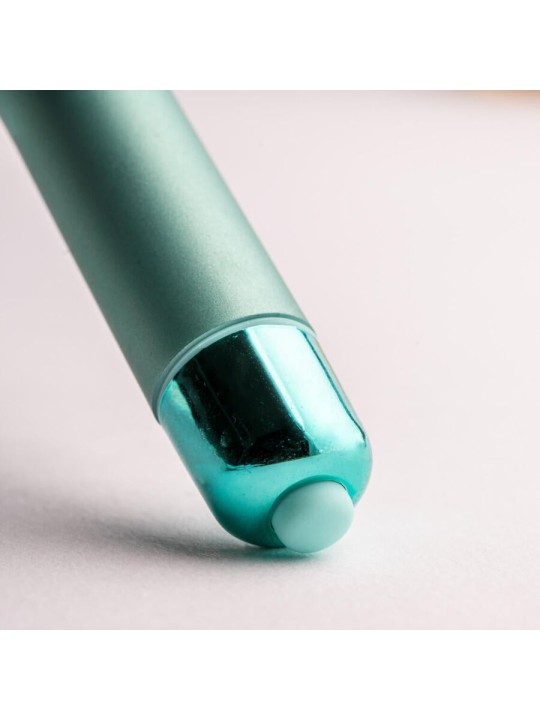 ROCKS OFF RO 90 AQUA LILY BALA VIBRADORA VERDE AGUA