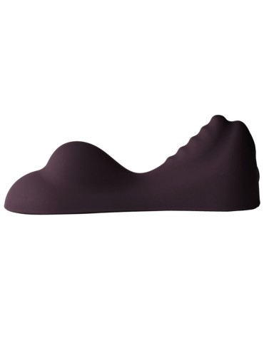 ROCKS OFF RUBY GLOW VIBRADOR SIT ON MORADO