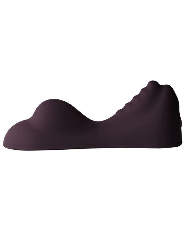 ROCKS OFF RUBY GLOW VIBRADOR SIT ON MORADO