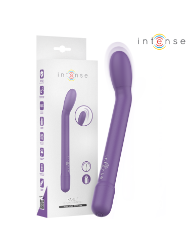 INTENSE ESTIMULADOR PUNTO G MORADO RECARGABLE