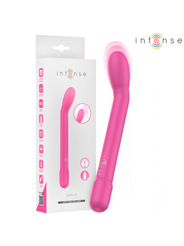 INTENSE ESTIMULADOR PUNTO G ROSA RECARGABLE