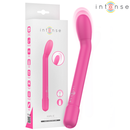 INTENSE ESTIMULADOR PUNTO G ROSA RECARGABLE