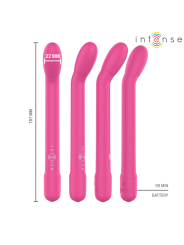 INTENSE ESTIMULADOR PUNTO G ROSA RECARGABLE