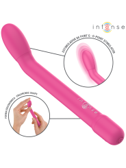 INTENSE ESTIMULADOR PUNTO G ROSA RECARGABLE