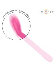 INTENSE ESTIMULADOR PUNTO G ROSA RECARGABLE