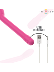 INTENSE ESTIMULADOR PUNTO G ROSA RECARGABLE