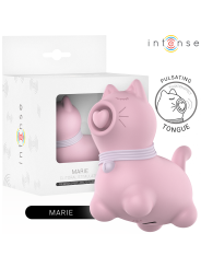 INTENSE ESTIMULADOR PUPP LENGUA PULSACION PARA CLITORIS ROSA