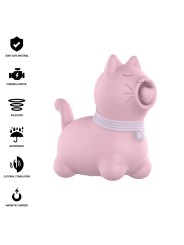 INTENSE ESTIMULADOR PUPP LENGUA PULSACION PARA CLITORIS ROSA