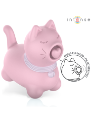 INTENSE ESTIMULADOR PUPP LENGUA PULSACION PARA CLITORIS ROSA