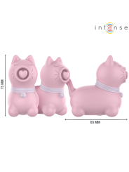 INTENSE ESTIMULADOR PUPP LENGUA PULSACION PARA CLITORIS ROSA