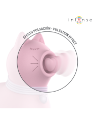 INTENSE ESTIMULADOR PUPP LENGUA PULSACION PARA CLITORIS ROSA