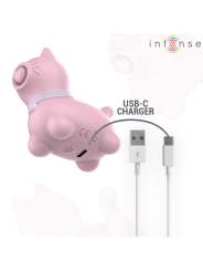 INTENSE ESTIMULADOR PUPP LENGUA PULSACION PARA CLITORIS ROSA