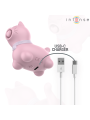 INTENSE ESTIMULADOR PUPP LENGUA PULSACION PARA CLITORIS ROSA