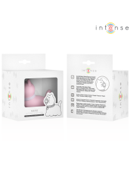 INTENSE ESTIMULADOR PUPP LENGUA PULSACION PARA CLITORIS ROSA