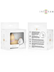 INTENSE ESTIMULADOR PUPPY LENGUA ROTADORA 360º PARA CLITORIS AMARILLO