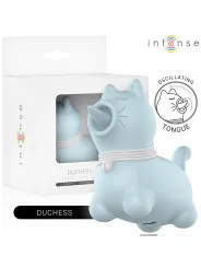INTENSE ESTIMULADOR PUPPY LENGUA ROTADORA 360º PARA CLITORIS AZUL