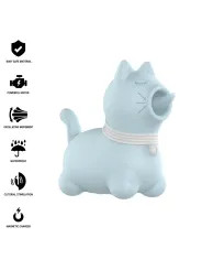 INTENSE ESTIMULADOR PUPPY LENGUA ROTADORA 360º PARA CLITORIS AZUL