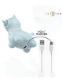 INTENSE ESTIMULADOR PUPPY LENGUA ROTADORA 360º PARA CLITORIS AZUL