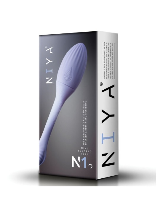 NIYA N1 MASAJEADOR PELVICO KEGEL CON CONTROL REMOTO