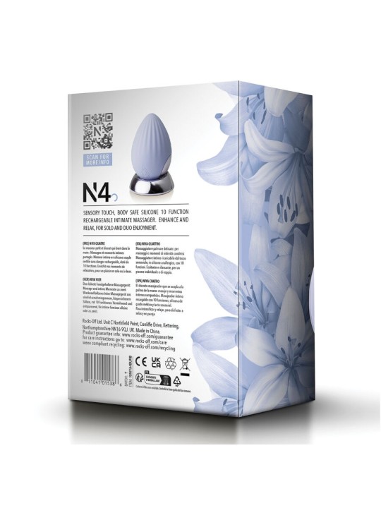 NIYA N4 MASAJEADOR INTIMO DE ESTIMULACION EXTERNA