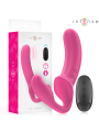INTENSE AMY VIBRADOR DOBLE 20 CM ROSA CONTROL REMOTO