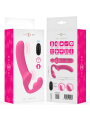 INTENSE AMY VIBRADOR DOBLE 20 CM ROSA CONTROL REMOTO
