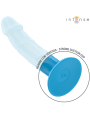 INTENSE PHOEBE VIBRADOR REALISTICO 10 VIBRACIONES AZUL CONTROL REMOTO