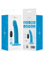 INTENSE PHOEBE VIBRADOR REALISTICO 10 VIBRACIONES AZUL CONTROL REMOTO