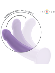 INTENSE EDDIE VIBRADOR 175 CM 10 VIBRACIONES MORADO CONTROL REMOTO