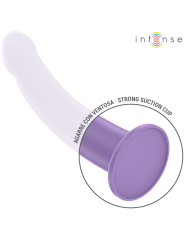 INTENSE EDDIE VIBRADOR 175 CM 10 VIBRACIONES MORADO CONTROL REMOTO
