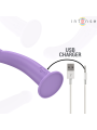 INTENSE EDDIE VIBRADOR 175 CM 10 VIBRACIONES MORADO CONTROL REMOTO
