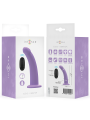 INTENSE EDDIE VIBRADOR 175 CM 10 VIBRACIONES MORADO CONTROL REMOTO