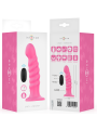 INTENSE CINDY VIBRADOR TALLA L DISENO EN ESPIRAL 10 VIBRACIONES ROSA CONTROL REMOTO