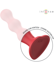 INTENSE CODY VIBRADOR CON VENTOSA ROJO CONTROL REMOTO