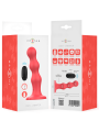 INTENSE CODY VIBRADOR CON VENTOSA ROJO CONTROL REMOTO