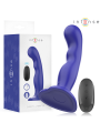 INTENSE SHORTY VIBRADOR CON VENTOSA AZUL CONTROL REMOTO