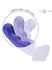 INTENSE SHORTY VIBRADOR CON VENTOSA AZUL CONTROL REMOTO