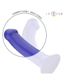 INTENSE VICTORIA VIBRADOR CON VENTOSA 10 VIBRACIONES AZUL OSCURO CONTROL REMOTO